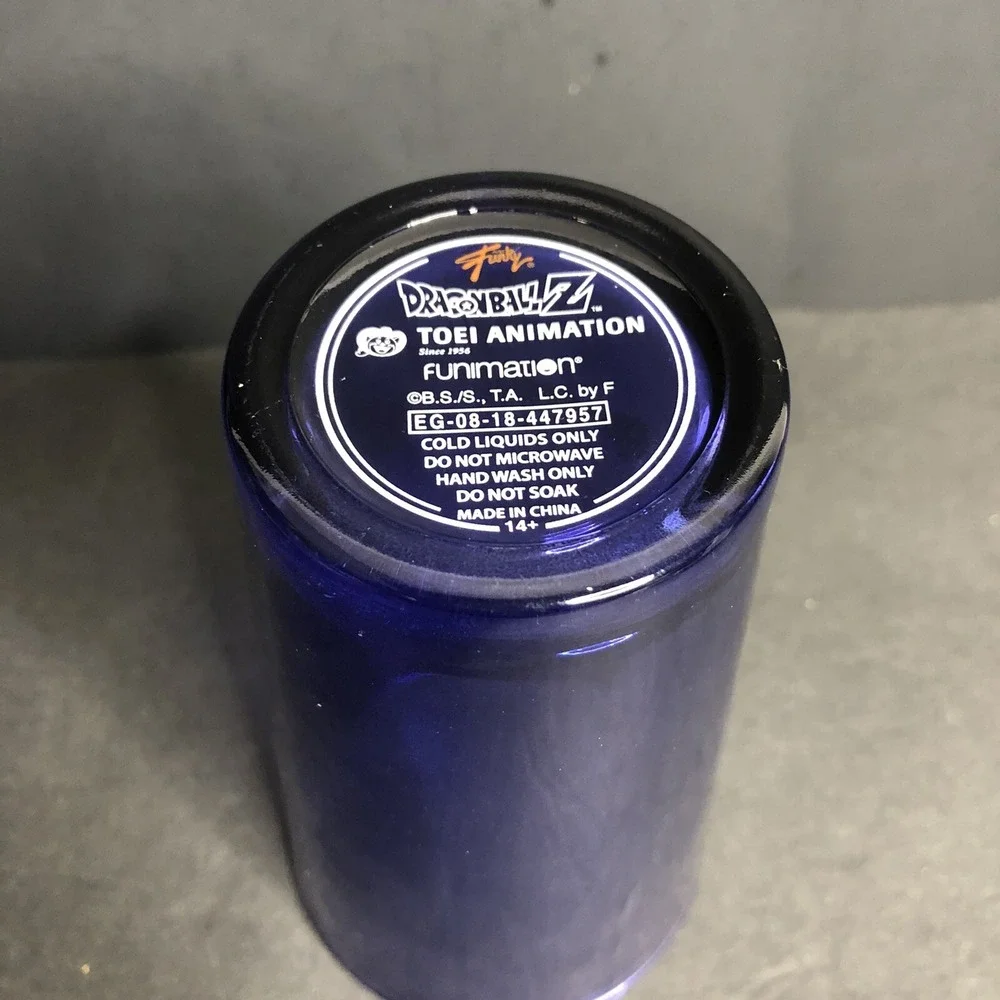 DragonBall Z Water Glass Goku Function Goku 5 3/4